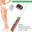 Metallwachs-Mischmesser mit Holzgriff Haarentfernungs- und Auftragstool 12