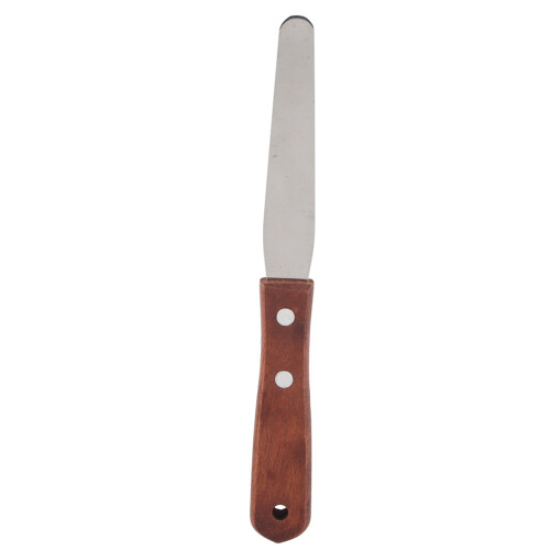Metallwachs-Mischmesser mit Holzgriff Haarentfernungs- und Auftragstool 1