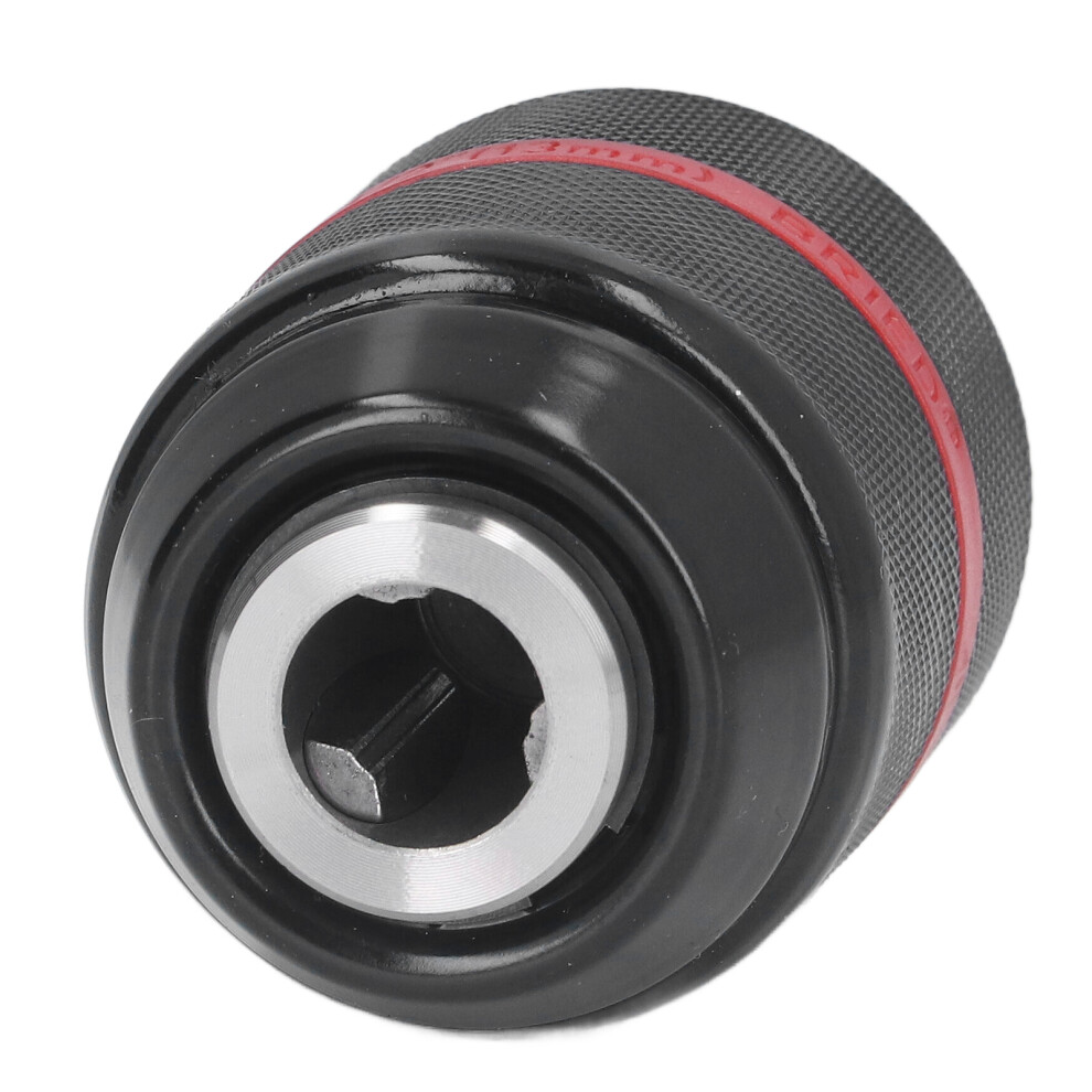 Effortless Keyless Drill Chuck 1/2-20Unf For Versatile 2-13Mm Drilling 4231357678093