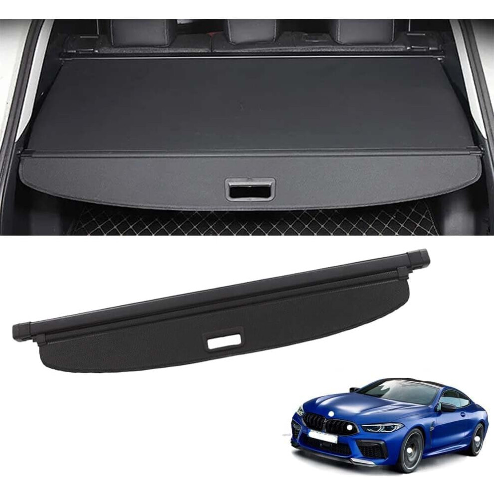 Car Retractable Rear Trunk Parcel Shelf For Bmw M8 Gran Coupe F93 2022 Facelift Tail Box Partition Replacement 9354506667788