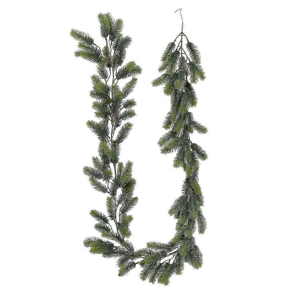 Kikidex (As Show, One Size) Christmas Garland Pvc 180 Cm Green