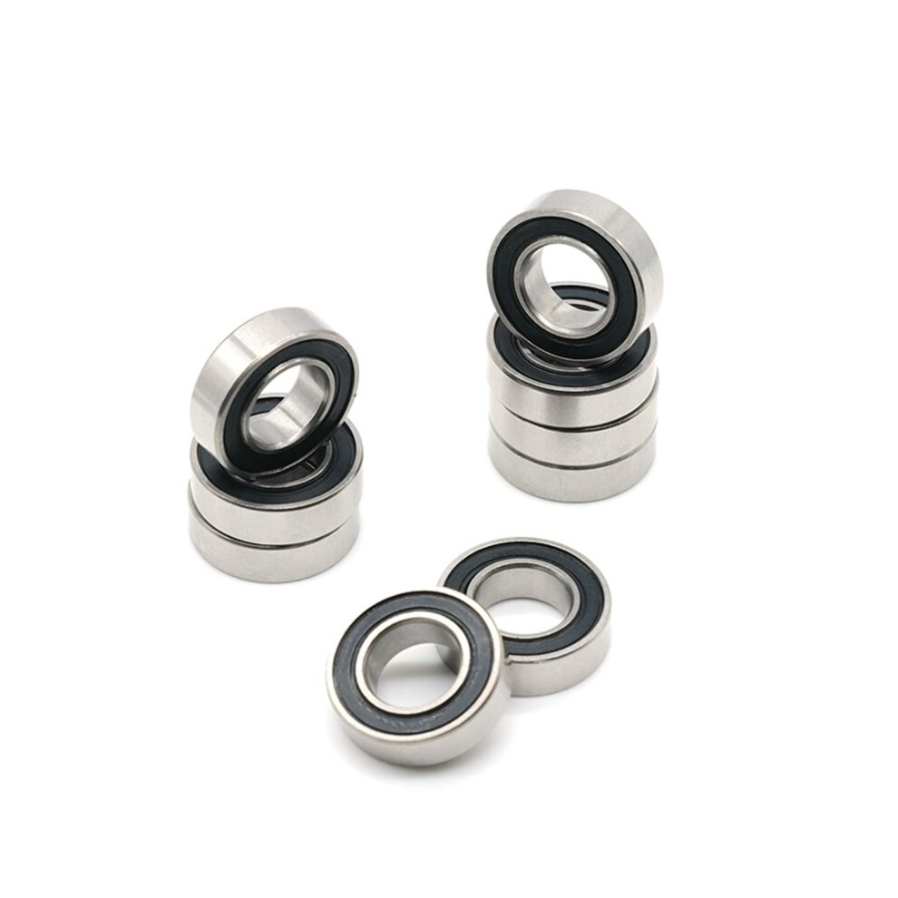 Abec-7 628 2Rs Double Rubber Sealed Deep Groove Ball Bearings 8X24x8mm Miniature, 10 Pcs 9105992888597