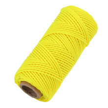 Tauchleine für Reel Ersatz 46m Nylon Neon Gelb