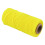Diving Reel Line Replacement 46m Fluorescent Yellow Nylon 16