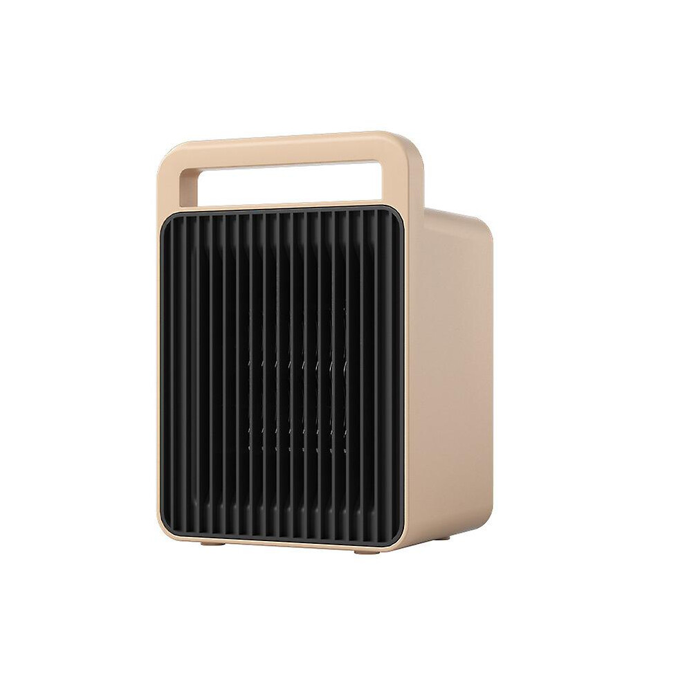 Kikidex (As Show, One Size) Household Desktop Heater, Mini Desktop Heater, Portable Small Electric Heater