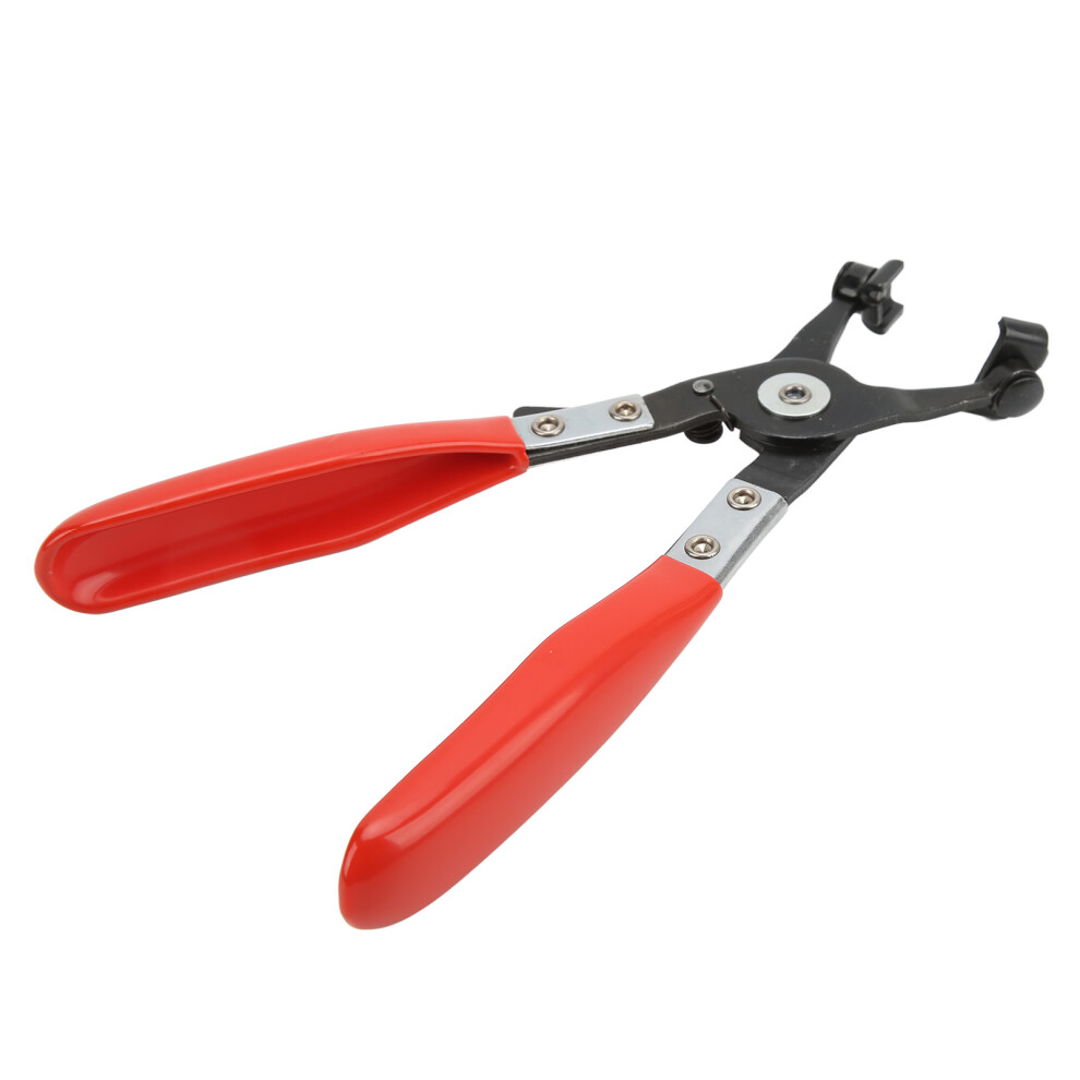 Heavy Duty Hose Clamp Pliers 8.6In Swivel 3-Jaw Rustproof Repair Tool 7901357679570