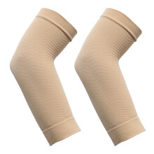 Un Par De Elásticas De Compresión Para Fitness (Beige)