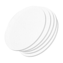 5 Pièces Plaque Transparente Ronde Cercles Pour DIY
