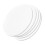 5 Pièces Plaque Transparente Ronde Cercles Pour DIY 1