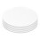 5 Pièces Plaque Transparente Ronde Cercles Pour DIY 3