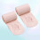 2 Paia Elasticizzati Per S 100-130 Cm Rosa 2