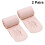 2 Paia Elasticizzati Per S 100-130 Cm Rosa 5