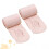 2 Paia Elasticizzati Per S 100-130 Cm Rosa 10