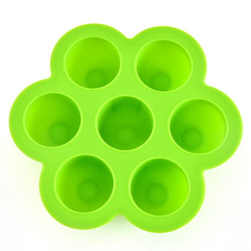 Reutilizável Para Alimentos com 7 Cavernas e 1