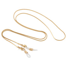 Non-Slip Solglasögon Kedja Snöre Halsband Hållare (Guld)