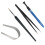 1 Set/4 Stycken Tastatur Kit Switch Stift Hållare 1
