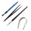 1 Set/4 Stycken Tastatur Kit Switch Stift Hållare 4