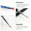 1 Set/4 Stycken Tastatur Kit Switch Stift Hållare 11