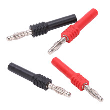 Banana-Steckerverbinder 4mm männlich auf 2mm weiblich Adapter 5er Set Industriestandard