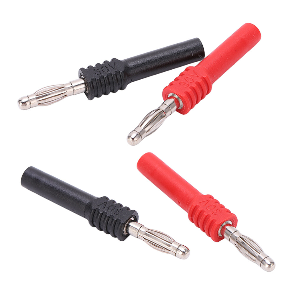 J.20025 5Set Banana Plug 4Mm Male To 2Mm Female For Various Applications 6931357680192
