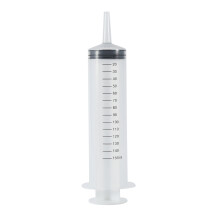 150ml Große Kunststoff-Hydroponik-Nährstoffmessspritze Sicher & Präzise