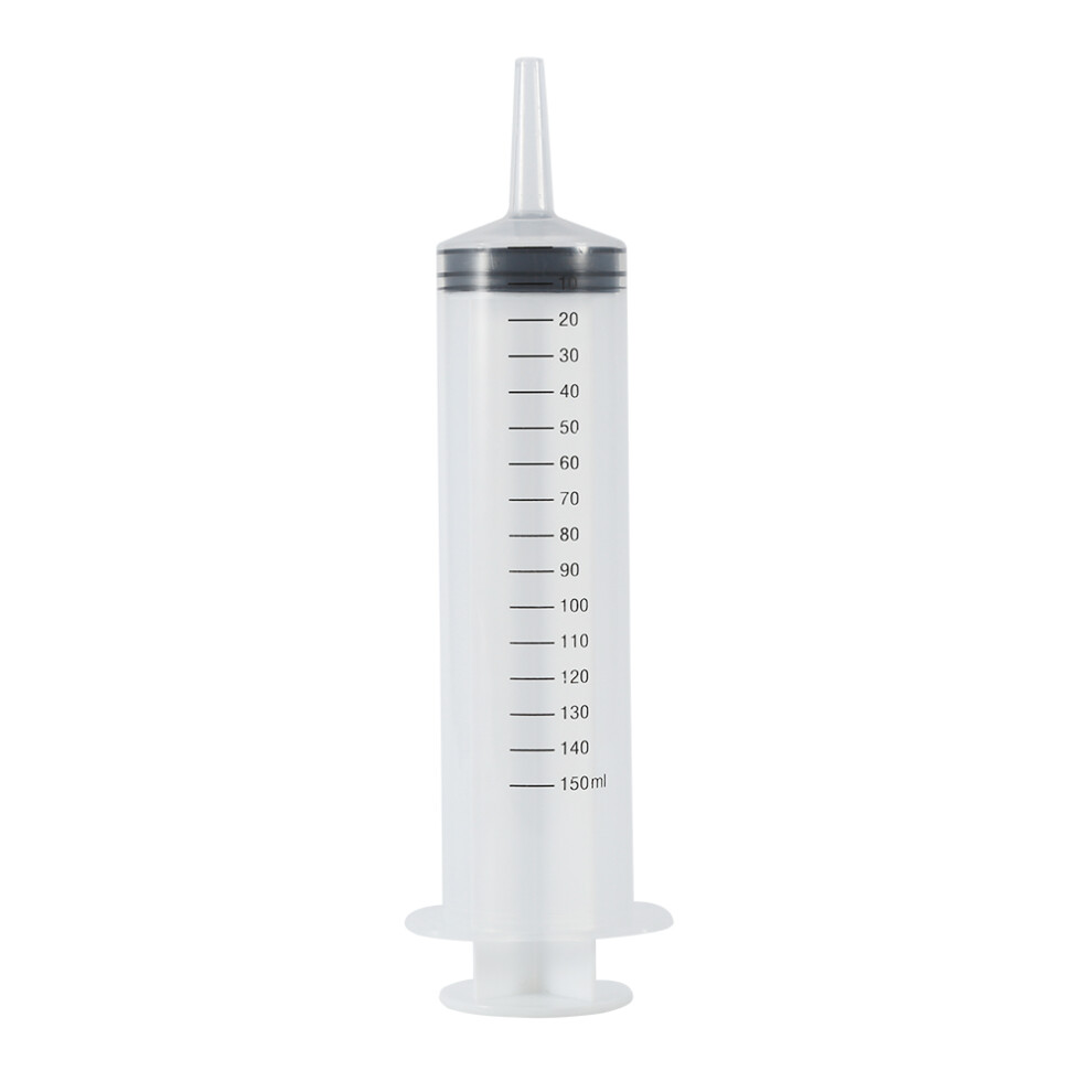 150Ml Disposable Hydroponic Nutrient Measuring Syringe Â Precise & Safe 4611357680058