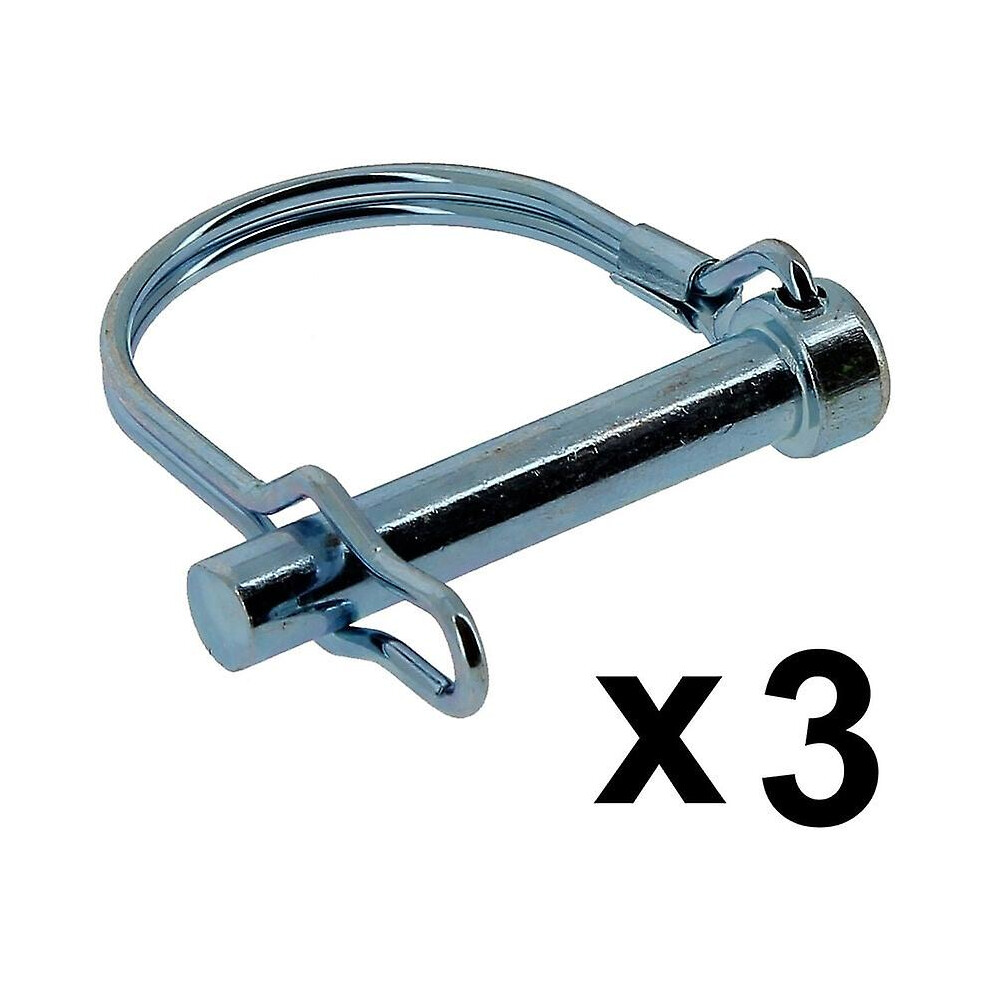 Kikidex (As Show, One Size) Set Of 3 Auger Bit Retaining Pins