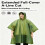 Imperméable EVA polyvalent pour adultes, couverture-Noir 2