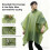 Imperméable EVA polyvalent pour adultes, couverture-Noir 7