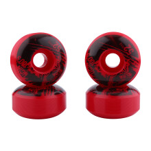 Langlebige PU-Longboardrollen 52 mm x 30 mm 4 Stück / Set Outdoor Cruiser Skateboard