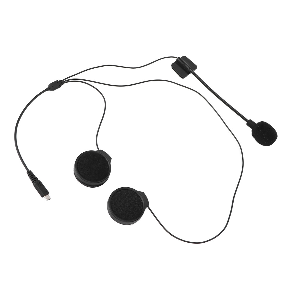 M7 Helmet Bluetooth Headset 500Mah Waterproof Auto Answer 4081357681247