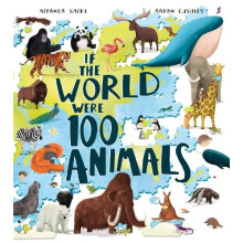 If the World Were 100 Animals by Miranda Smith Paperback Book