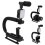 Handheld Video Stabilizer with LED Light & Microphone, 552g, U-Shaped 1