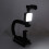 Handheld Video Stabilizer with LED Light & Microphone, 552g, U-Shaped 7