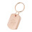 Bijoux de crémation pour cendres, porte-clés d'urnes-or rose 1