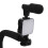 Handheld Video Stabilizer with LED Light & Microphone, 552g, U-Shaped 5