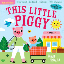 Indestructibles This Little Piggy by Amy Pixton Paperback Book