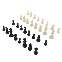 PP Chess Pieces Replacement Set, 75mm Height, For Party & Camping