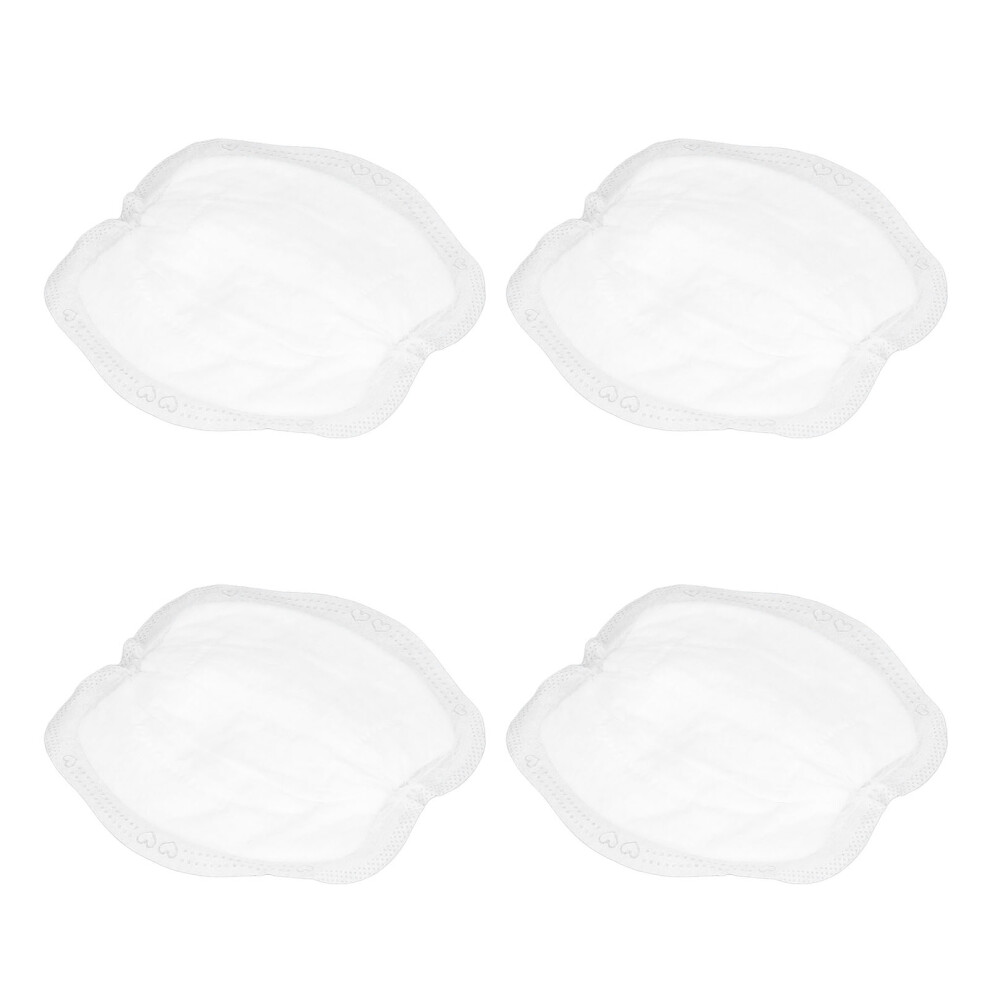 48pcs Skin-Friendly Thin Breast Pads for Nursing, Fast Absorption