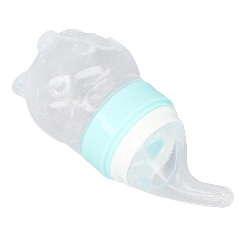 Multi Function Silicone Baby Food Feeder with Spoon - Easy to Clean