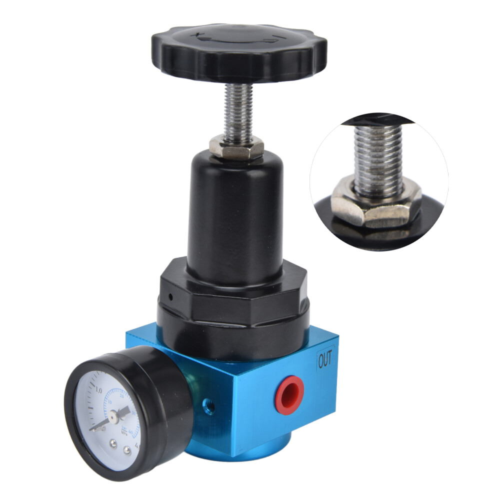 Air Pressure Regulator Mini Valve Qtyhâ15 G1/2 For Pneumatic System Control 4381357682771