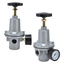Aluminiumlegierung Pneumatik-Druckregler, G1/2, 0,05–0,63 MPa