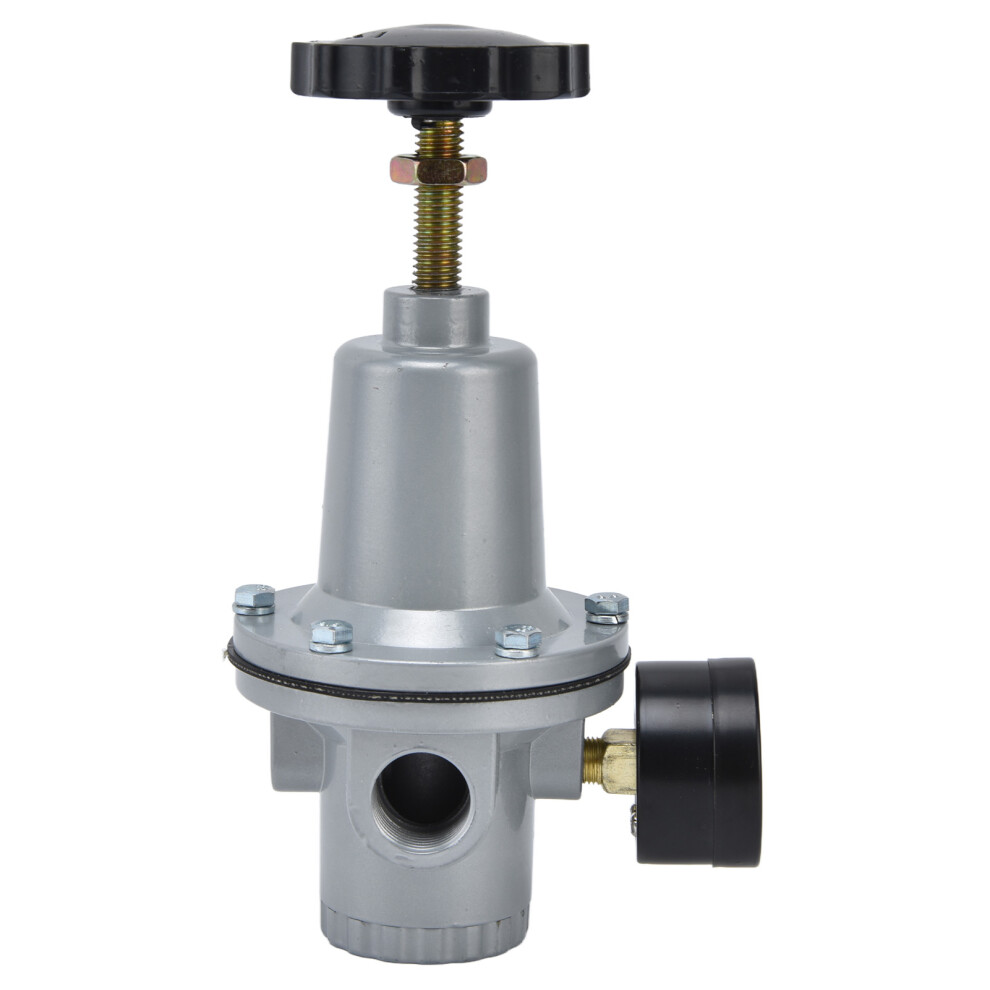 Aluminum Alloy Pneumatic Air Regulator G1/4, 0.05-0.63Mpa 7891357682956