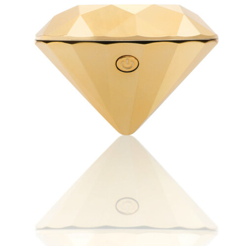 BIJOUX - INDISCRETS TWENTY ONE DIAMOND VIBRATOR 2