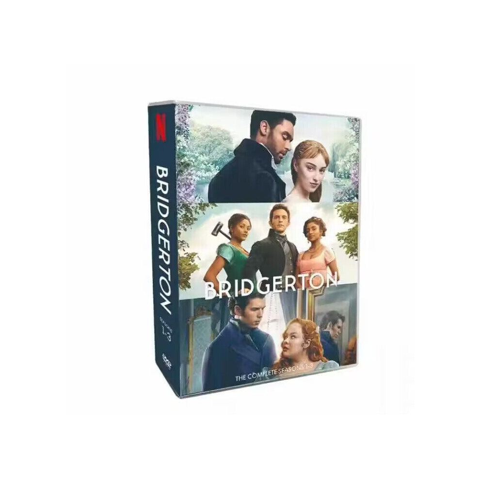 Bridgerton Season 1-3 Movie Collection (English)DVD Box Set- 9 Discs