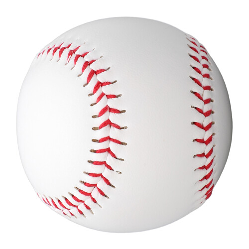 9-Inch Handmade Soft Baseball 7.2cm, Rubber Inner, Soft Training Ball 1