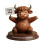 Highlands Kuh-Tierfigur, Kunstharz, Tierstatue,-A 1