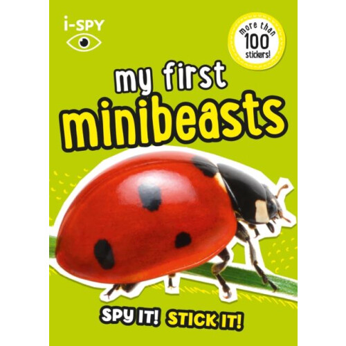 iSPY My First Minibeasts by iSPY Paperback Book