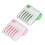 4Pcs DIY Cake Leveler Cutter Set | Durable ABS & Steel Layer Divider 9