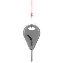 FCS Surfboard Fin Key mit 6 Stück Grubsschrauben Ersatzzubehör